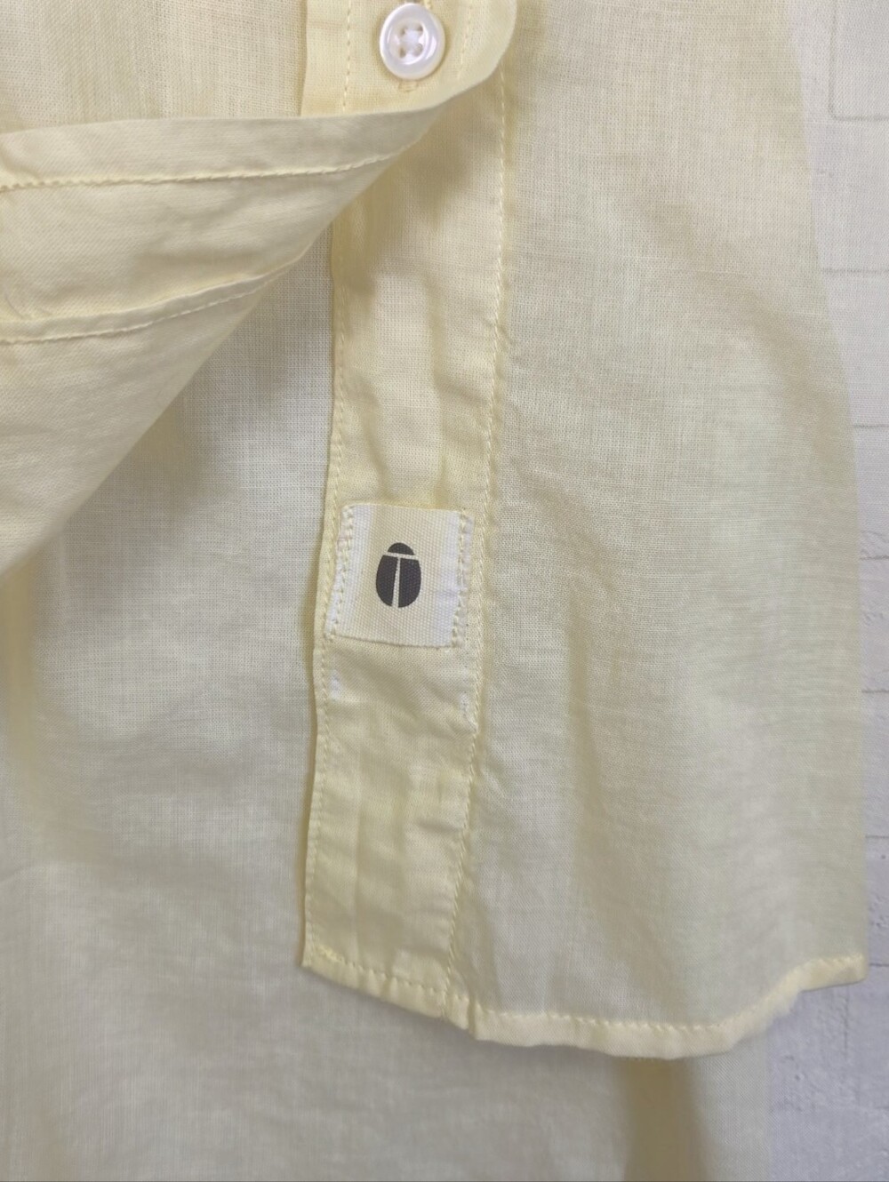 Grayson The Hero Cotton Light Yellow Shirt Size 1 / Small By Frank & Eileen - Picture 9 of 15